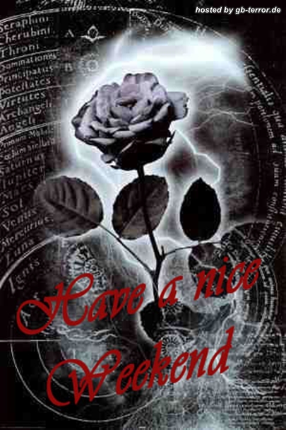 Have a nice Weekend.