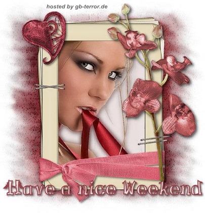 Have a nice weekend.