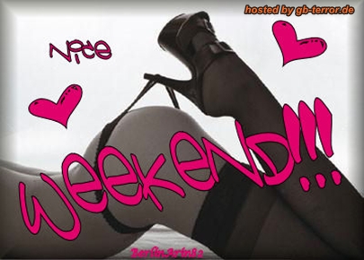 Nice weekend!