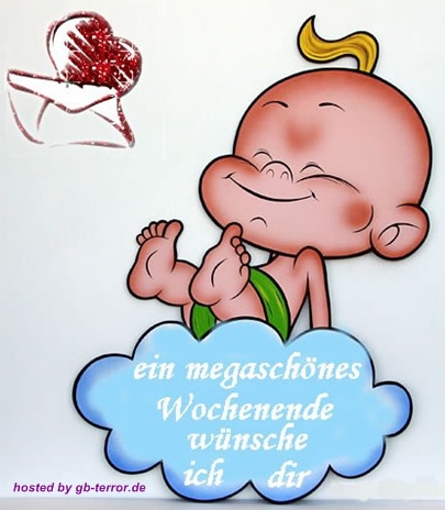 Ein mega schönes Wochenende wünsche ich dir.