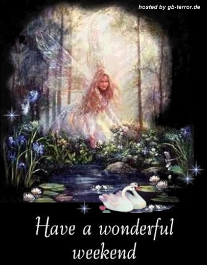 Have a wonderful weekend.