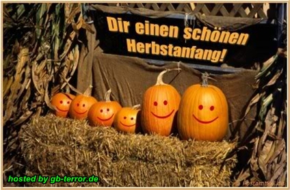 Dir einen schönen Herbstanfang!