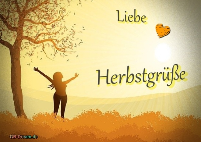 Liebe Herbstgrüße