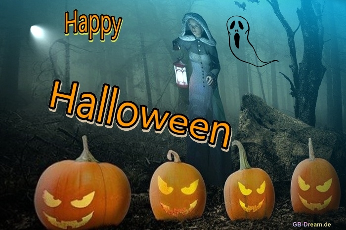 Happy Halloween Geist