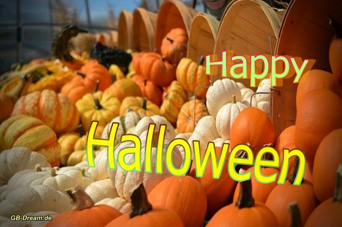 Happy Halloween Kürbisse