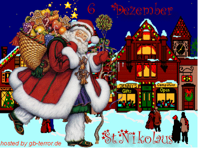 6. Dezember St.Nikolaus.