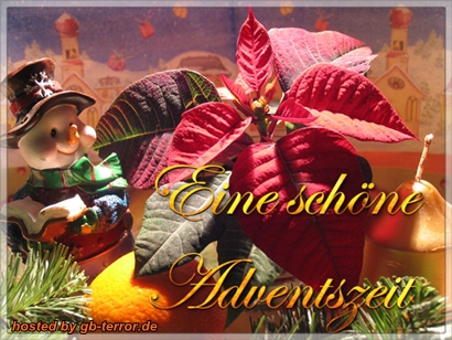 Eine schöne Adventszeit.