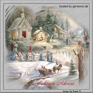 Winterlanschaft - Schönen 1. Advent.