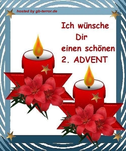 Ich wünsche Dir einen schönen 2. Advent.