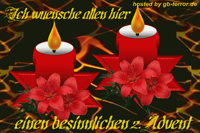 Ich wünsche allen hier einen besinnlichen 2. Advent.