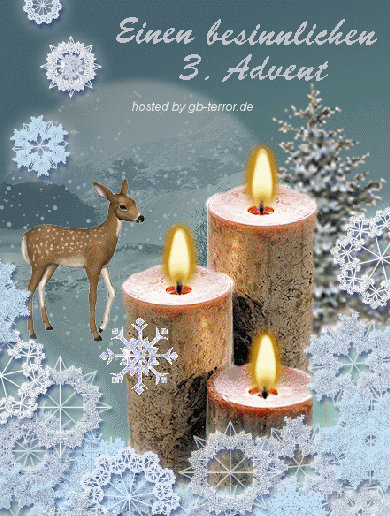 Einen besinnlichen 3. Advent