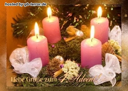 Liebe Grüsse zum 4. Advent