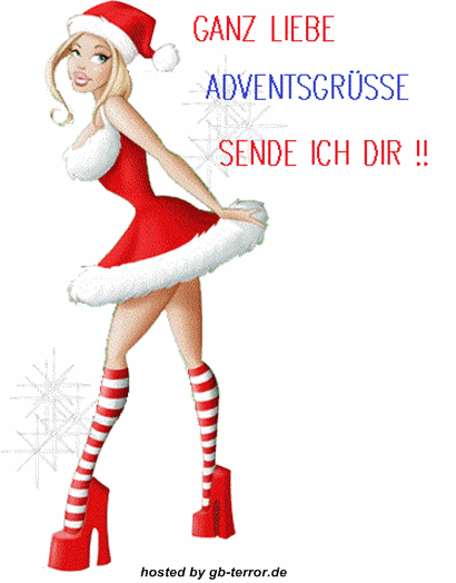 Ganz Liebe Adventsgrüsse sende ich Dir!