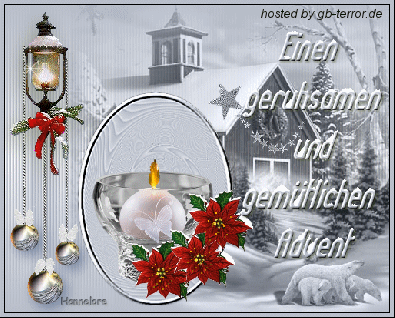 Einen gemühtlichen Advent