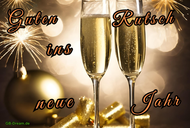 Guten Rutsch ins neue Jahr
