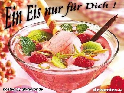 Ein Eis nur für Dich!
