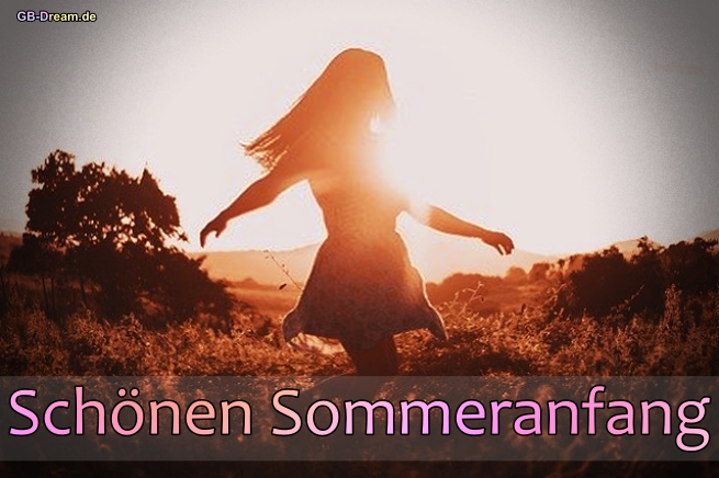 Schönen Sommeranfang