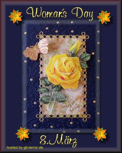 Woman´s Day 8. März