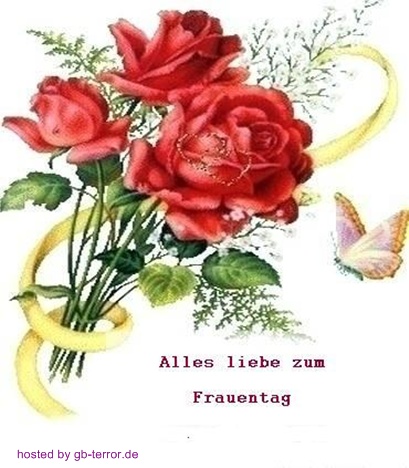Alles liebe zum Frauentag!