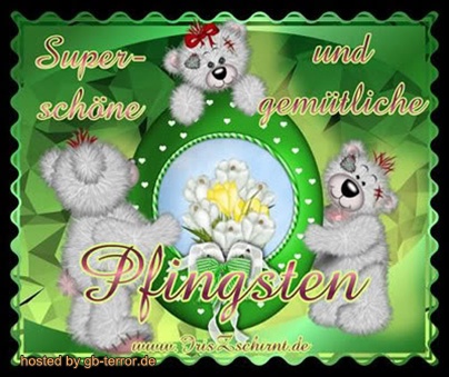 Super schöne und gemütliche Pfingsten.