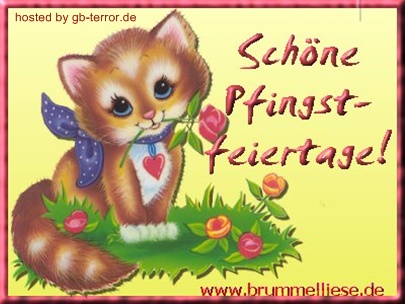 Schöne Pfingstfeiertage!