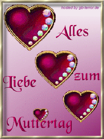 Alles liebe zum Muttertag.