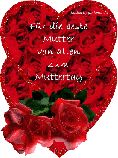 Für die beste Mutter von allen zum Muttertag.