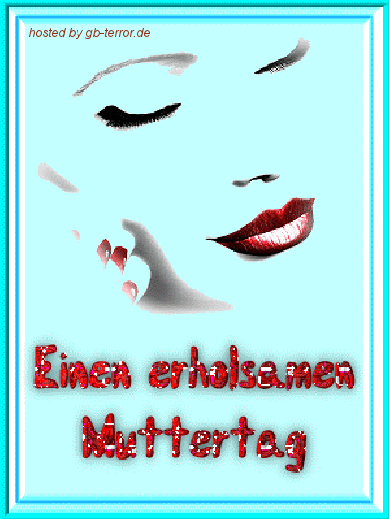 Einen erholsamen Muttertag.