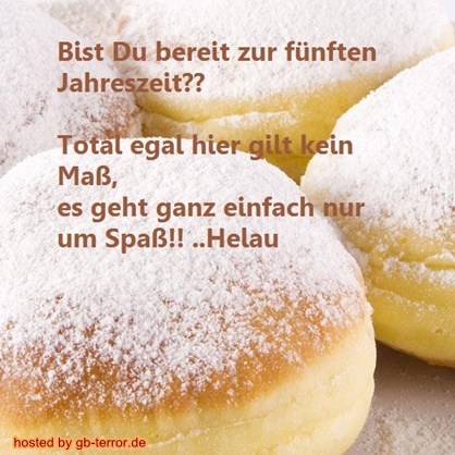 Bist Du bereit zur fünften Jahreszeit? Total egal hier zählt kein Maß, es geht einfach nur um Spaß.