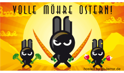 Volle Möhre Ostern!