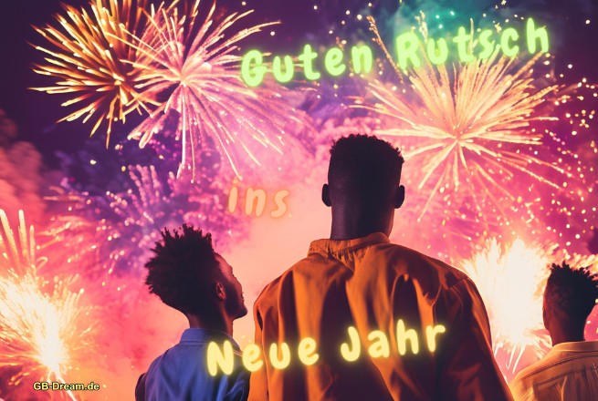 Guten Rutsch ins Neue Jahr