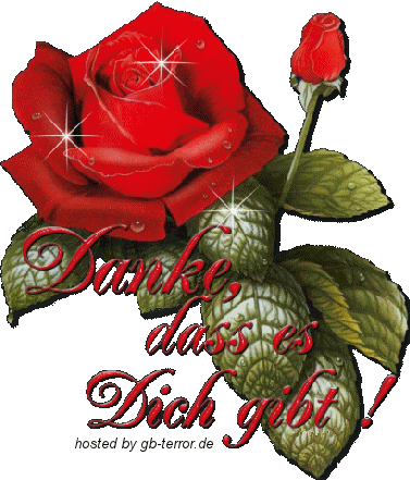 Danke, das es Dich gibt!