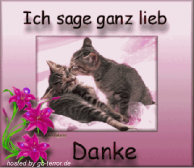 Ich sag ganz lieb Danke