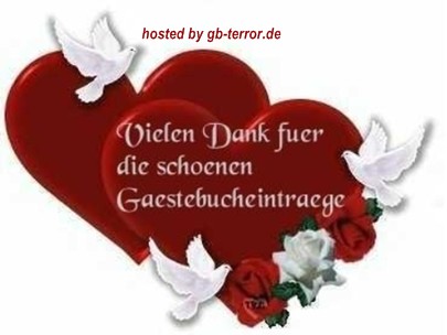 Danke fuer den Gaestebucheintrag