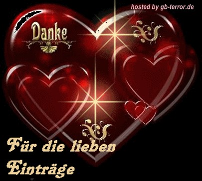 Danke fuer den Gaestebucheintrag