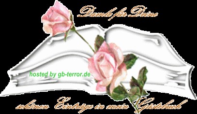 Danke fuer den Gaestebucheintrag