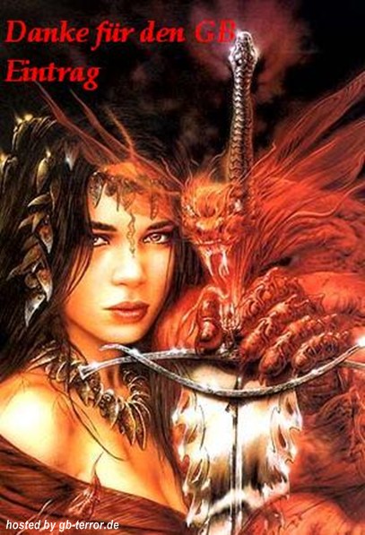 Danke fuer den Gaestebucheintrag