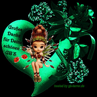 Danke fuer den Gaestebucheintrag