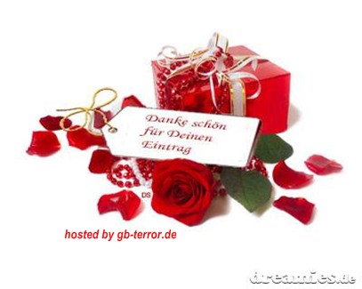 Danke fuer den Gaestebucheintrag