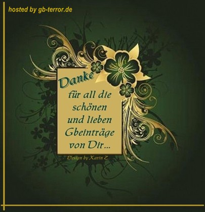 Danke fuer den GB-Eintrag