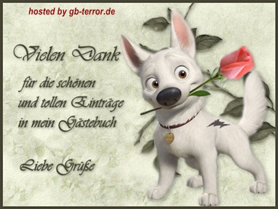 Danke fuer den GB-Eintrag