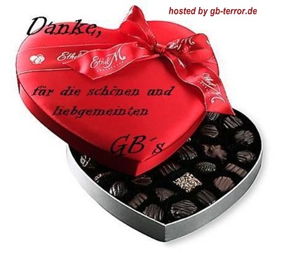 Danke fuer den GB-Eintrag