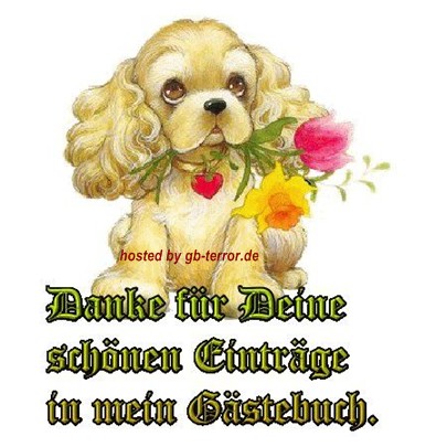 Danke fuer den GB-Eintrag