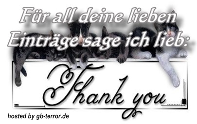 Danke fuer den GB-Eintrag