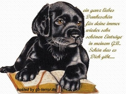 Danke fuer den GB-Eintrag