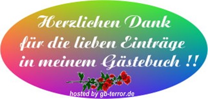 Danke fuer den GB-Eintrag