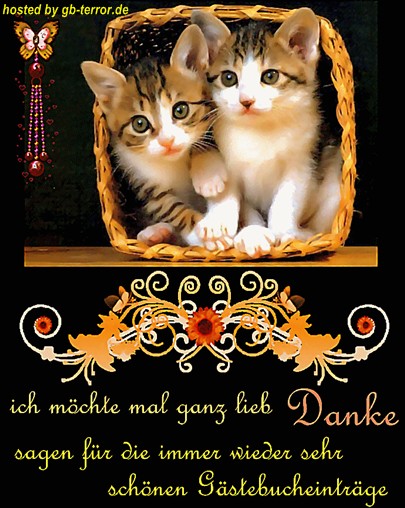 Danke fuer den GB-Eintrag