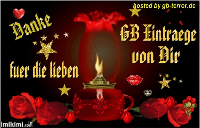 Danke fuer den GB-Eintrag