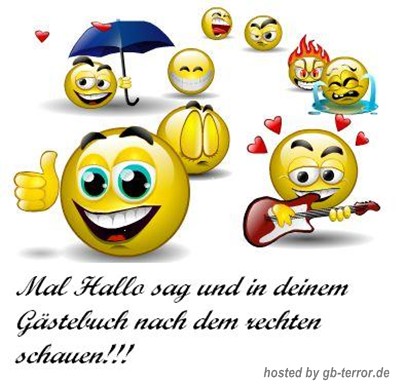 Danke fuer den GB-Eintrag