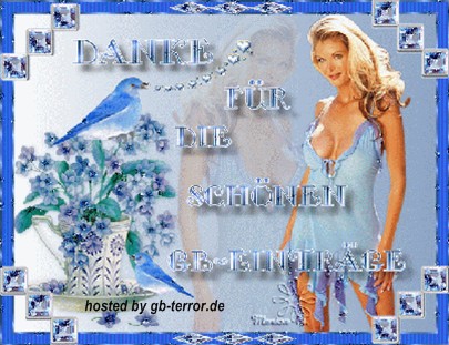 Danke fuer den GB-Eintrag